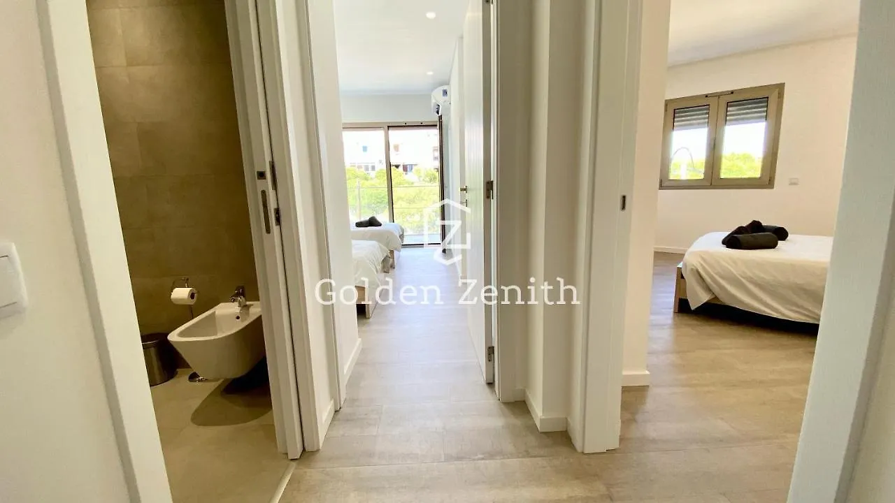 Luxury Olhos D'Agua By Golden Zenith Apartment Olhos de Agua
