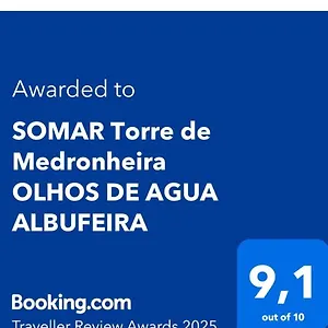 Apartamento Somar Torre De Medronheira Olhos De Agua Albufeira, Olhos de Agua (Albufeira)
